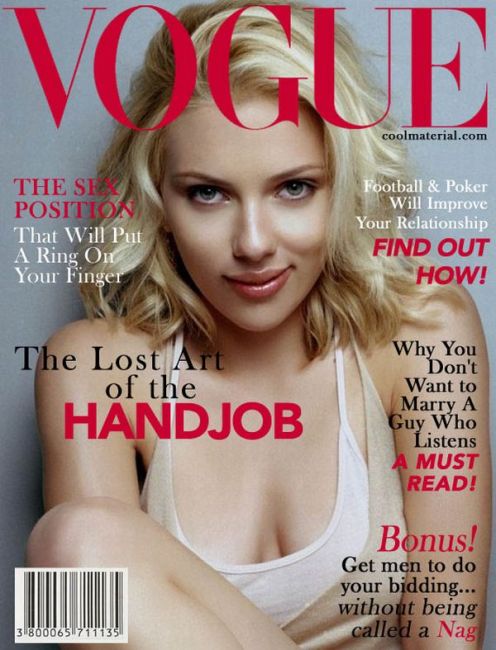 What If Women’s Magazines Were Written By Men? (5 pics)