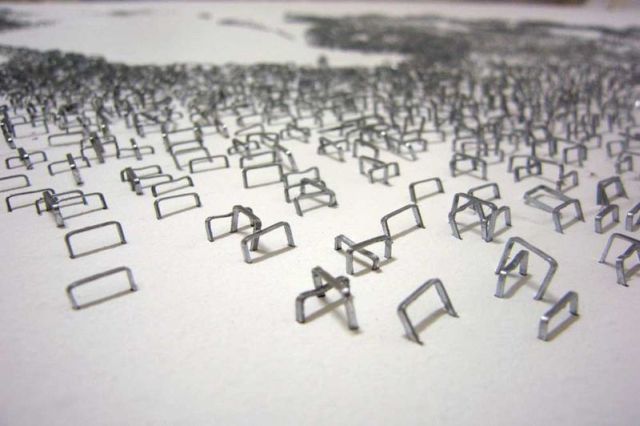 Staple Art (10 pics)