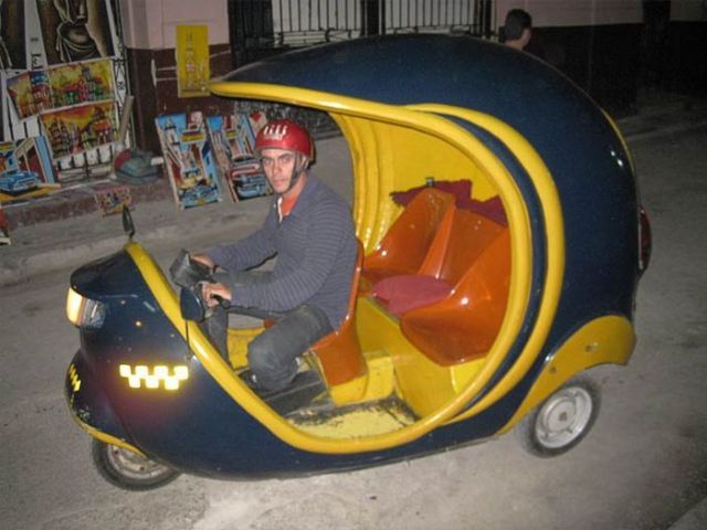 Taxi Cabs All Over the World (14 pics)