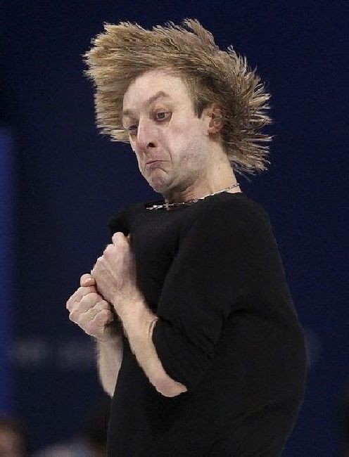 Best of Funniest Faces during Figure Skating (20 pics)