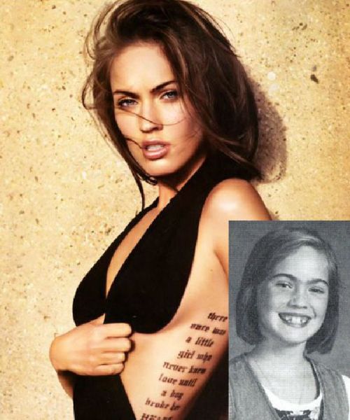 Now and Then: Sexy Female Celebrities (34 pics)