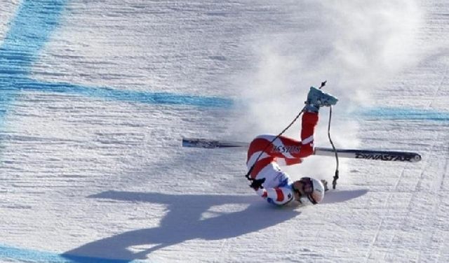 The Big Fall of Dominique Gisin at Vancouver Olympic Games (12 pics)