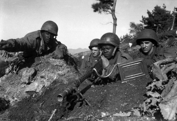 The Korean War (61 pics)