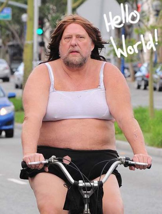 WTF Dude of the Day (6 pics)