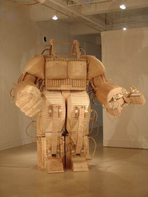 Cool Stuff Made from Wood (34 pics)