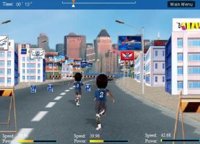 Crazy Running