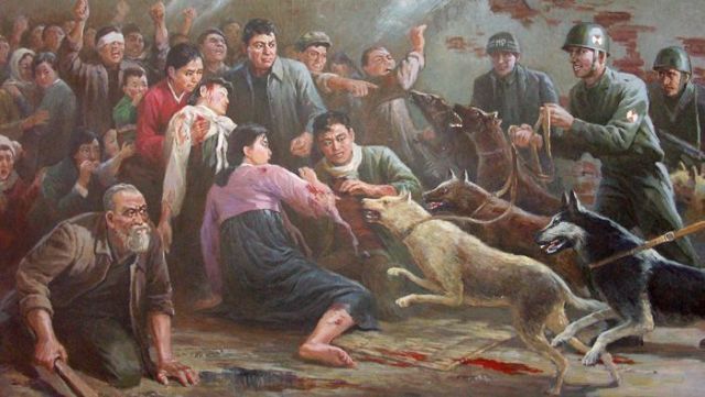 North Koreans vs Americans (13 pics)