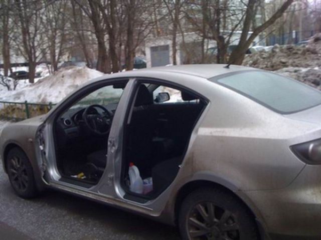 Bad Situations for Car Owners (6 pics)