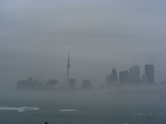 Skyscrapers Piercing the Clouds (23 pics)