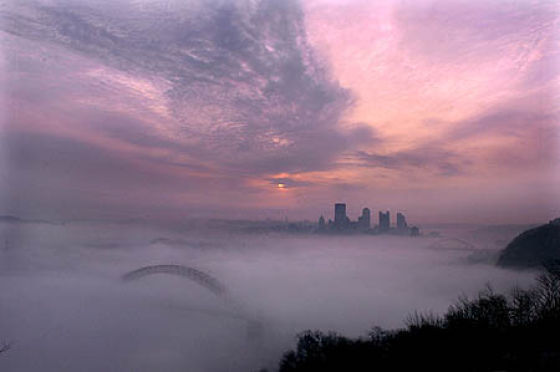 Skyscrapers Piercing the Clouds (23 pics)