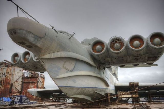 Russians Used To Build Iron Pterosaurs (86 pics)