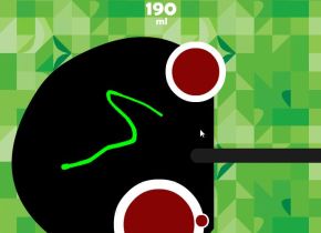 The Line Game - Lime Edition