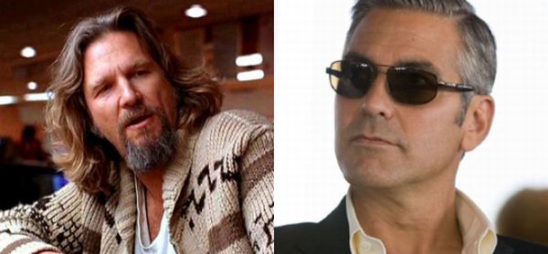 The Dude vs The Sexiest Man Alive (6 gifs)