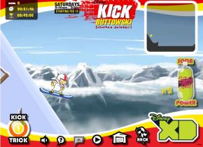 Kick Buttowski Moto Rush