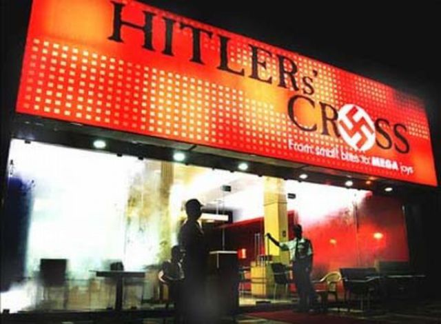 Hitler Asian Restaurants (11 pics)