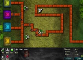 D-Bug Tower Defense