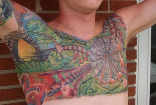 Tattoos in Unusual Places (31 pics) Tattoos in Unusual Places (31 pics)