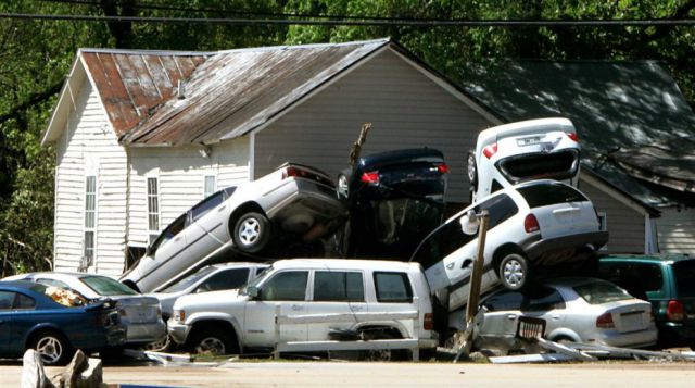 The USA Flooding in Pictures (50 pics)