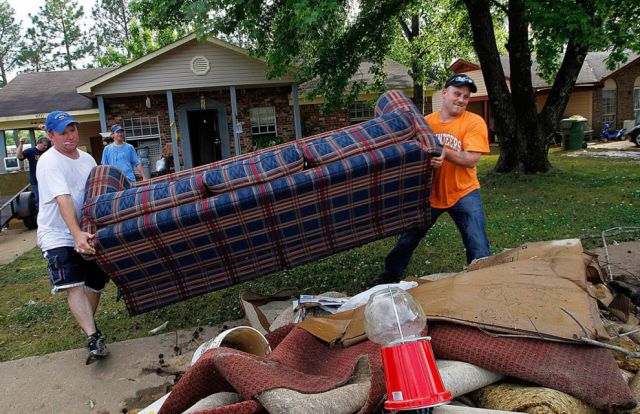 The USA Flooding in Pictures (50 pics)