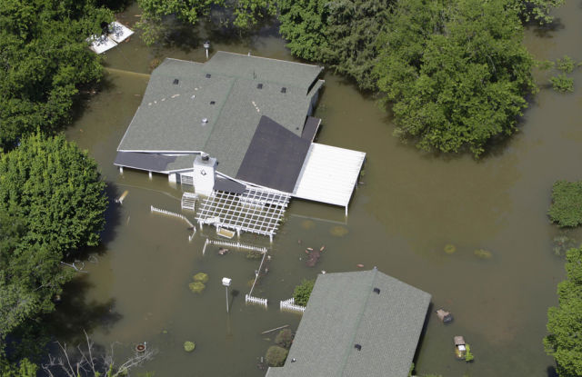 The USA Flooding in Pictures (50 pics)