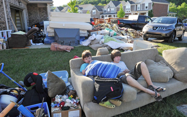 The USA Flooding in Pictures (50 pics)