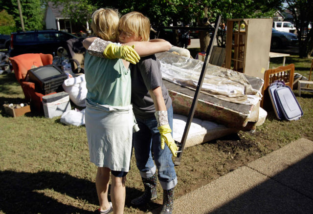 The USA Flooding in Pictures (50 pics)