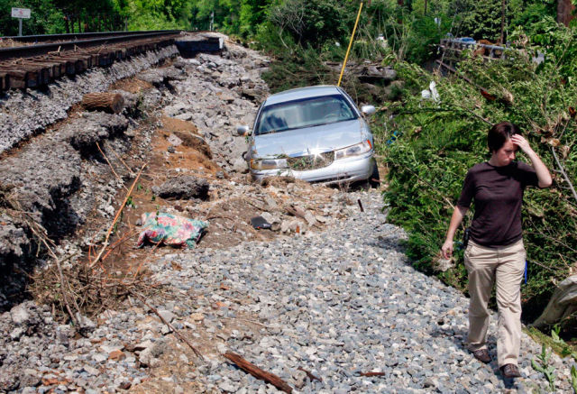 The USA Flooding in Pictures (50 pics)