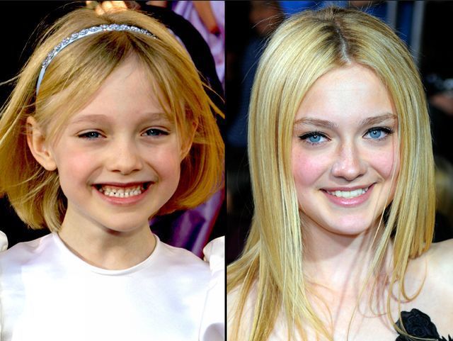 Famous Children: Then and Now (46  pics)