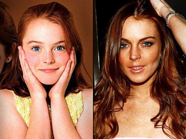 Famous Children: Then and Now (46 pics) Famous Children: Then and Now (46 pics)