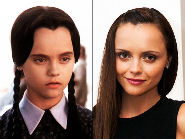 Famous Children: Then and Now (46 pics) Famous Children: Then and Now (46 pics)
