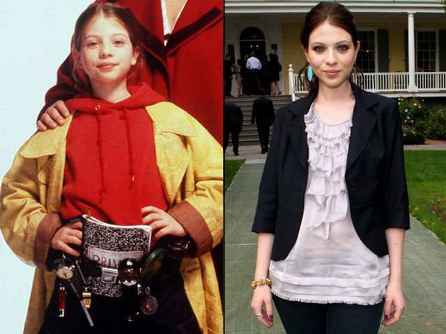 Famous Children: Then and Now (46 pics) Famous Children: Then and Now (46 pics)
