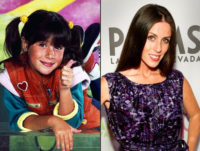 Famous Children: Then and Now (46 pics) Famous Children: Then and Now (46 pics)