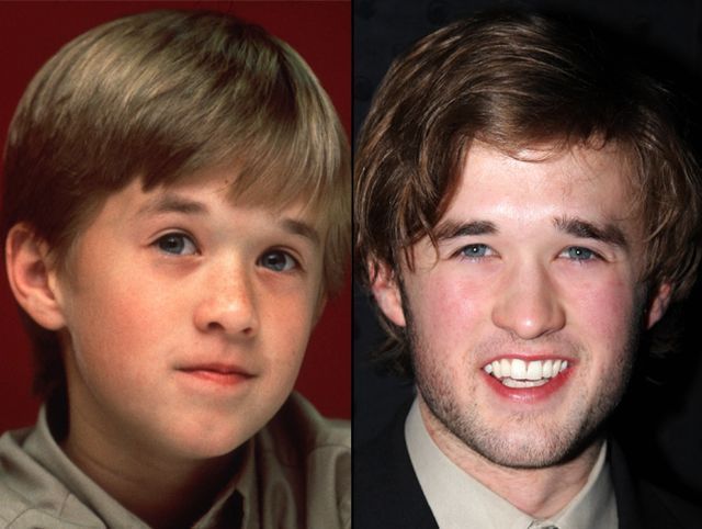 Famous Children: Then and Now (46 pics) Famous Children: Then and Now (46 pics)