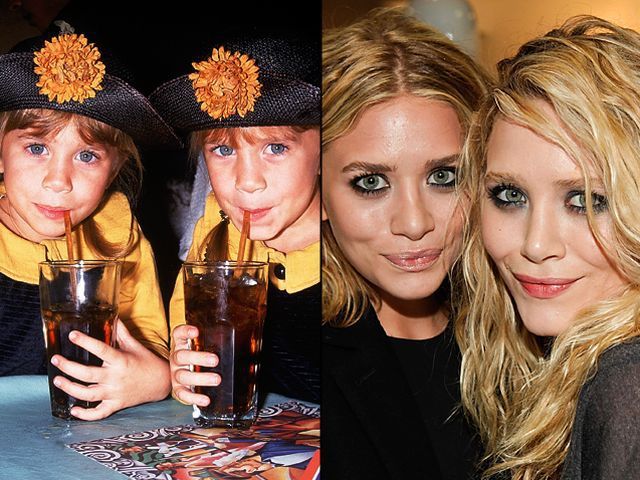 Famous Children: Then and Now (46 pics) Famous Children: Then and Now (46 pics)
