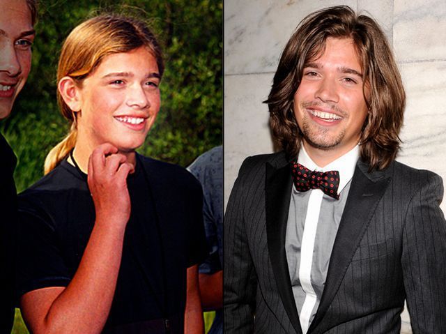 Famous Children: Then and Now (46 pics) Famous Children: Then and Now (46 pics)