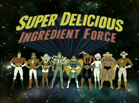 Super Delicious Heroes vs Cruddy Combo Clan Super Delicious Heroes vs Cruddy Combo Clan
