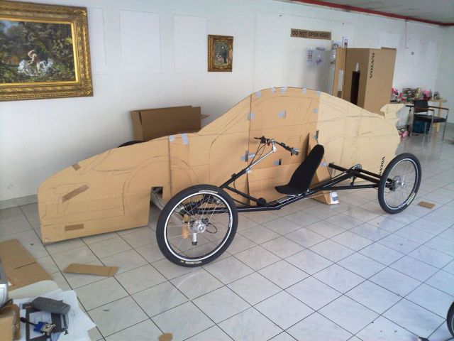 A Porsche for the Poor (44 pics)