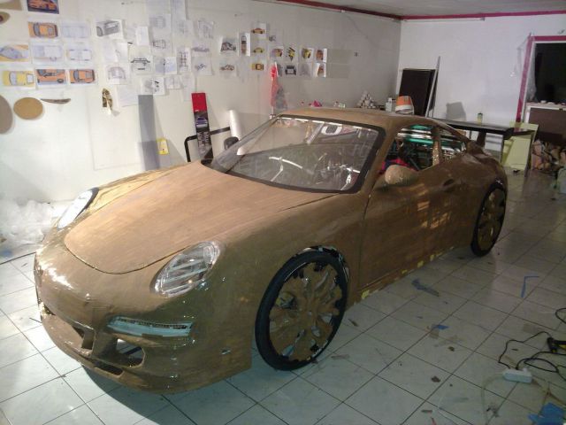 A Porsche for the Poor (44 pics)