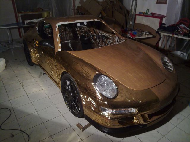 A Porsche for the Poor (44 pics)
