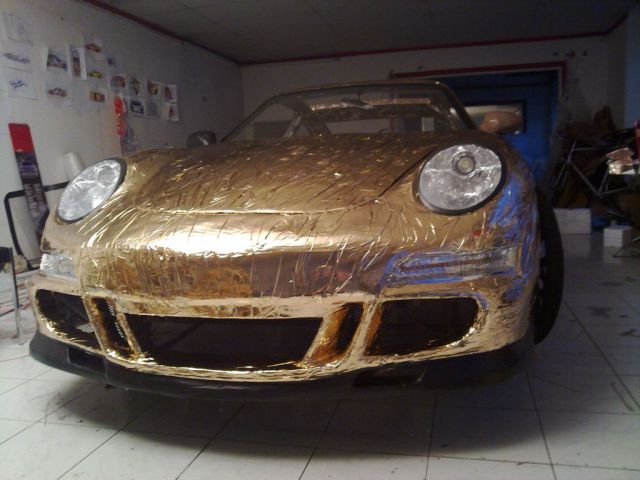A Porsche for the Poor (44 pics)