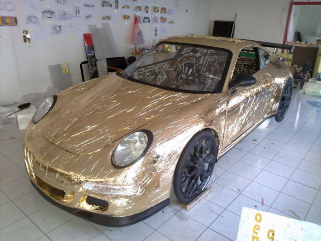 A Porsche for the Poor (44 pics)