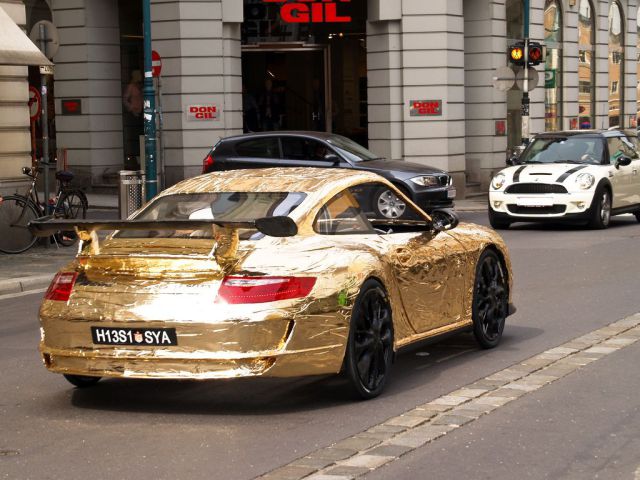A Porsche for the Poor (44 pics)