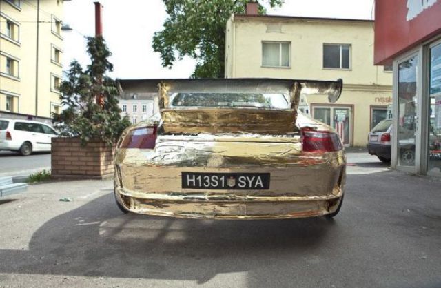 A Porsche for the Poor (44 pics)