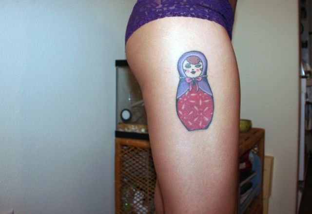 Strange, Funny, and Beautiful Tattoos (80 pics)