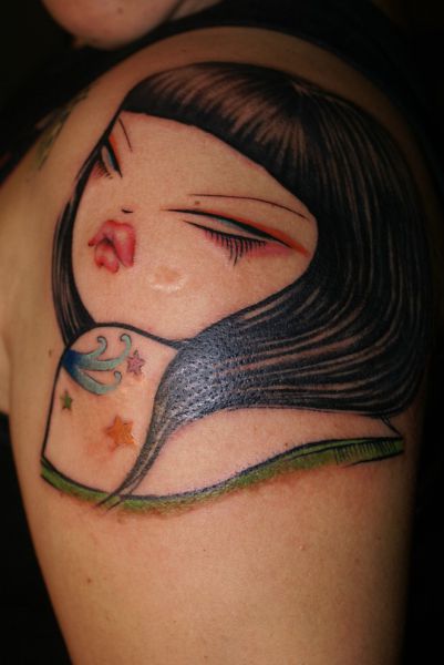 Strange, Funny, and Beautiful Tattoos (80 pics)