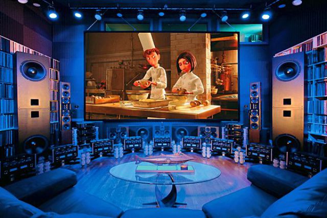 The Most Expensive and the Coolest  Home Theatre in the World (22 pics)