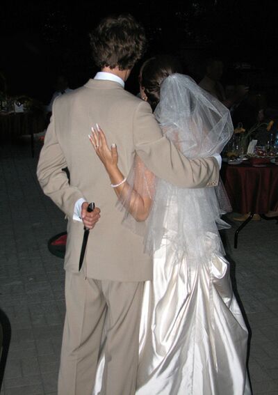 How Would You React at Crashers on Your Wedding?