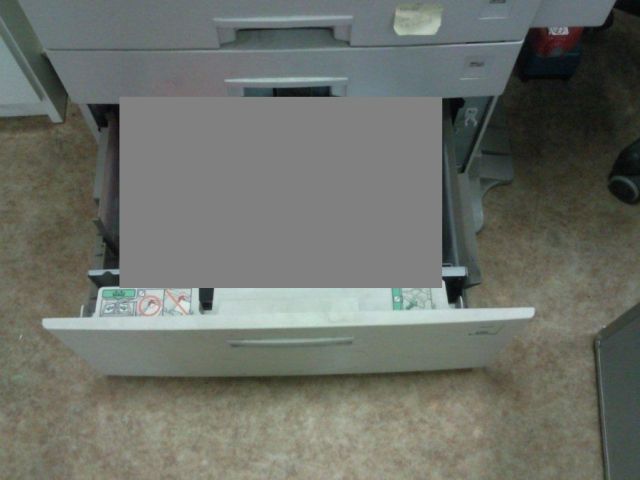 She Put Paper into a Copy Machine (2 pics) She Put Paper into a Copy Machine (2 pics)