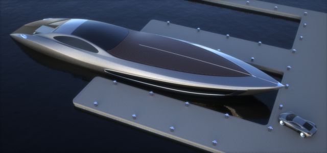 Super Yacht Strand Craft 122 Comes along with  a Nice Surprise (8 pics)