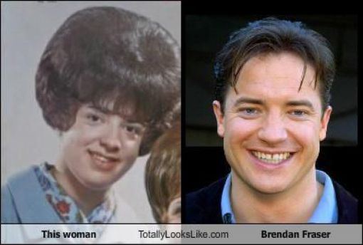 Funny Look Alikes. Part 2 (46 pics)